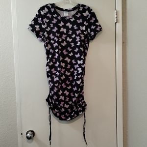 Victoria Secret Pink Dress With Butterflies Size L / G